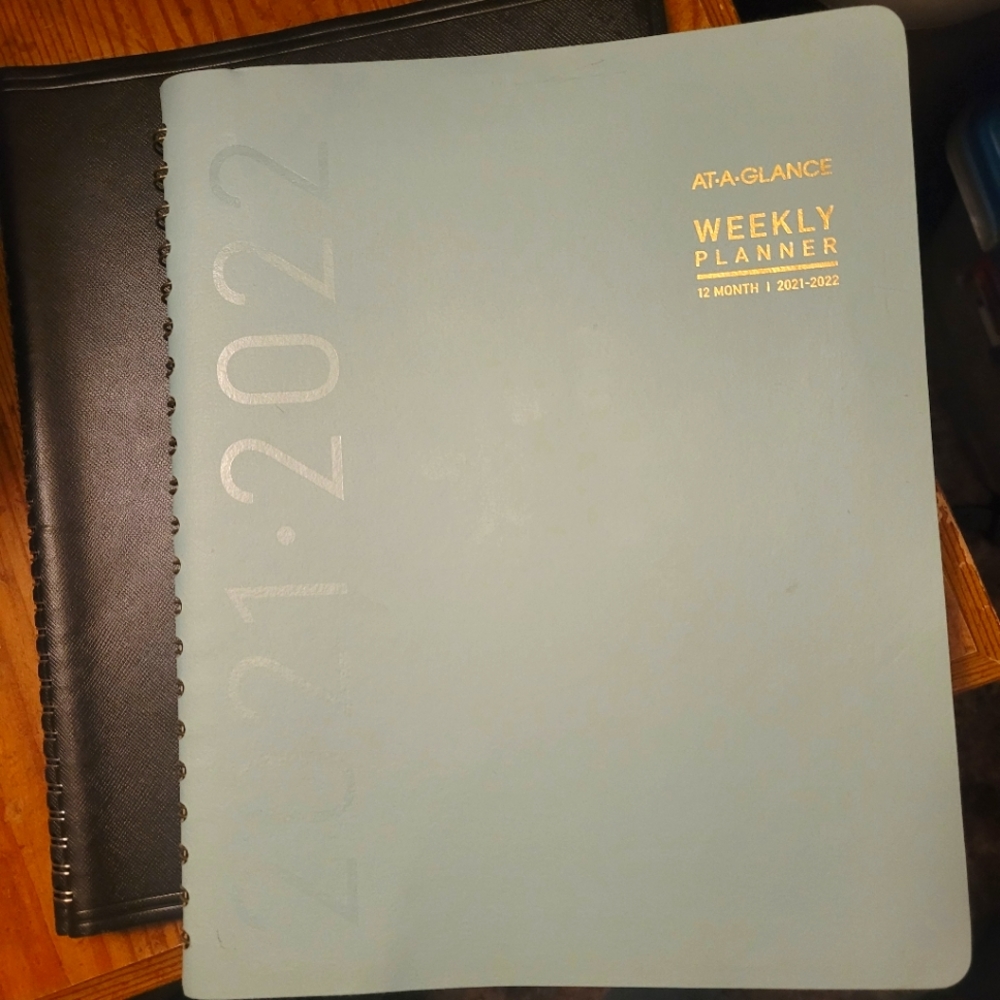 At-A-Glance Academic Planner